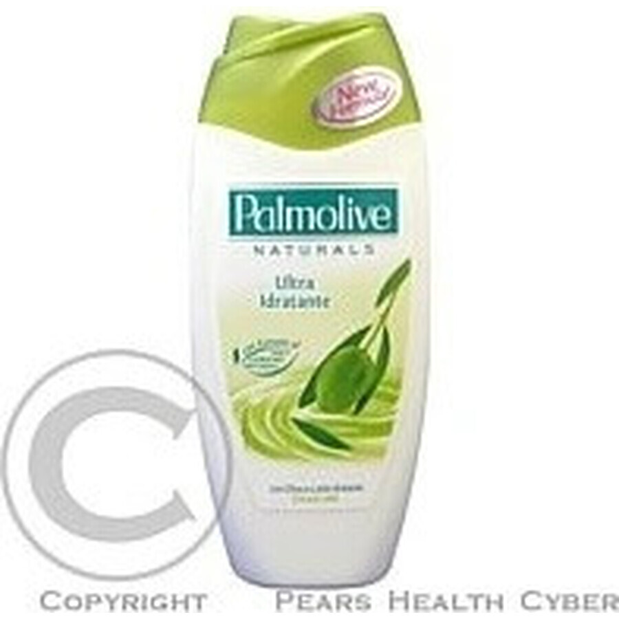 Duschgel Palmolive Nat.Olive Milk 1×250 ml, feuchtigkeitsspendend und pflegend für die Haut