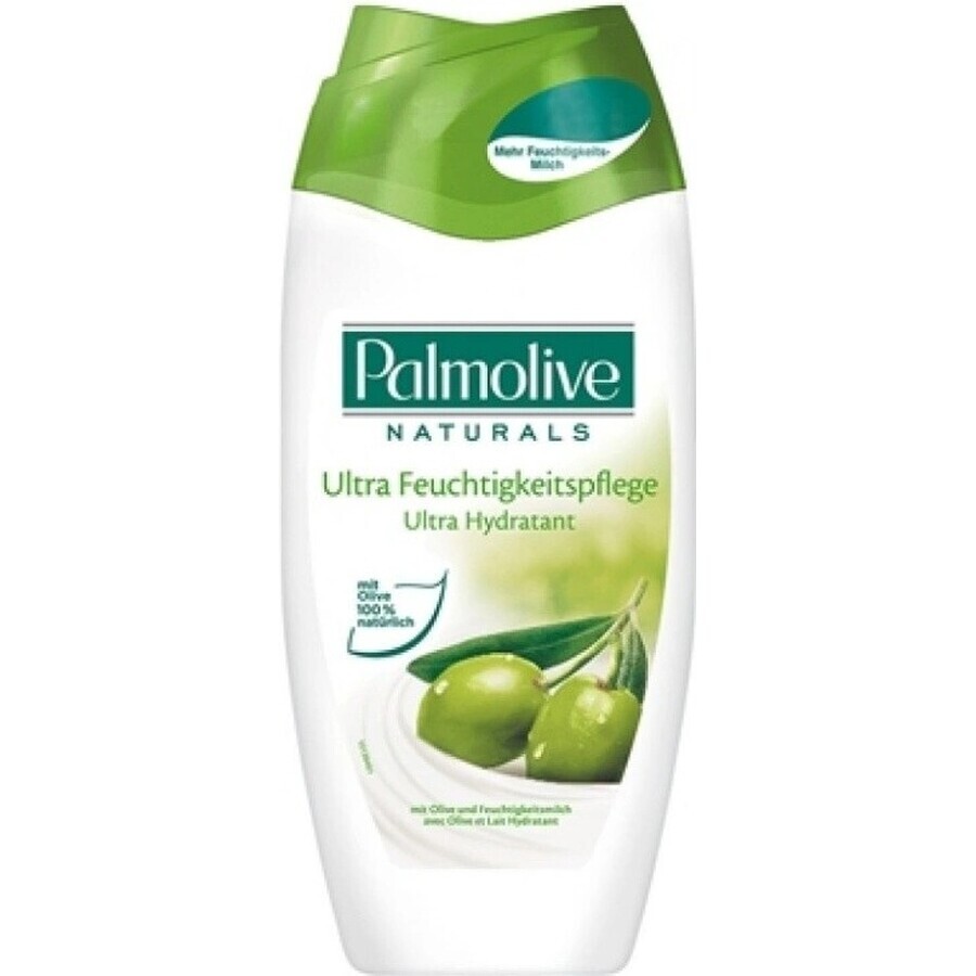 Duschgel Palmolive Nat.Olive Milk 1×250 ml, feuchtigkeitsspendend und pflegend für die Haut