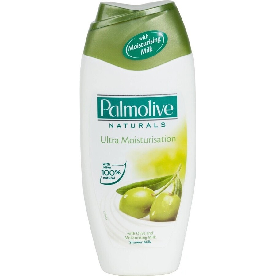 Duschgel Palmolive Nat.Olive Milk 1×250 ml, feuchtigkeitsspendend und pflegend für die Haut