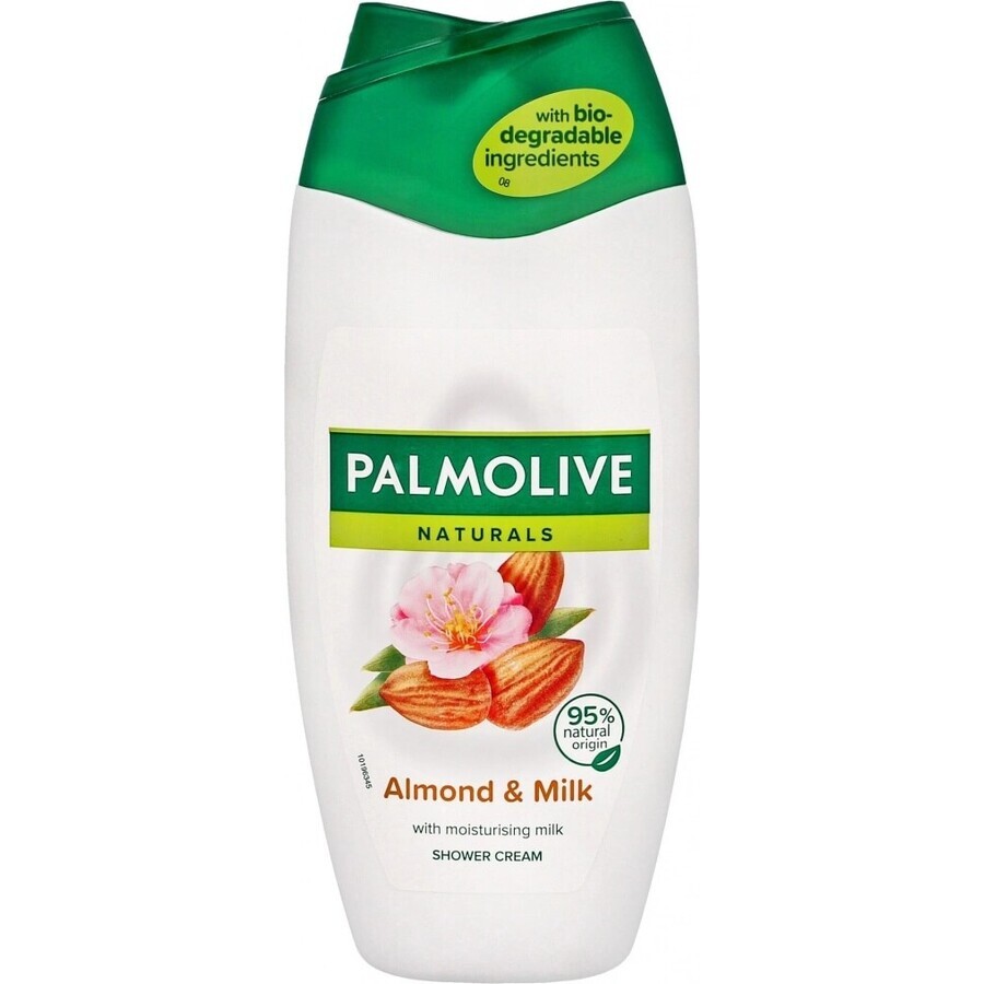 Duschgel Palmolive Nat.Olive Milk 1×250 ml, feuchtigkeitsspendend und pflegend für die Haut