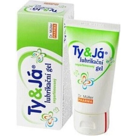 Dr. Müller TY&YES Unscented LUBRIFYING GEL 1×50 ml, leaves naturally moisturizing