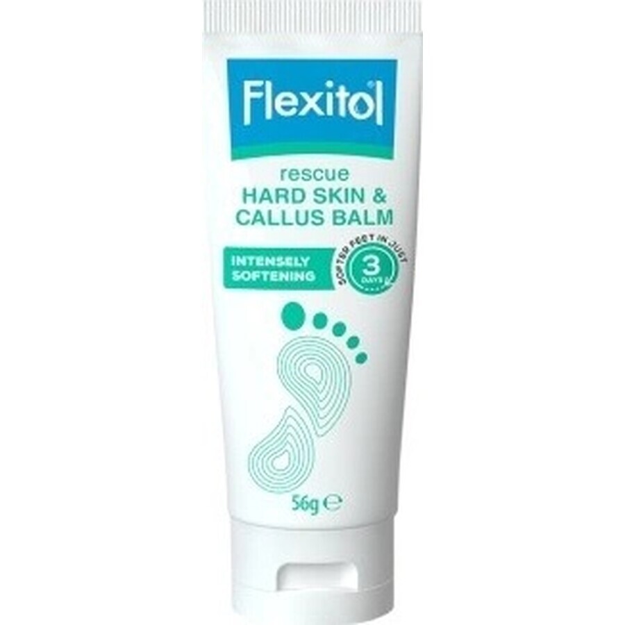 FLEXITOL CALLUS für Blasen und faltige Haut 1×56 g, Entfernung von Blasen, abgestorbener und schuppiger Haut