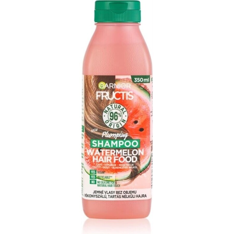 Garnier Fructis Hair Food Champú de sandía 1×350 ml