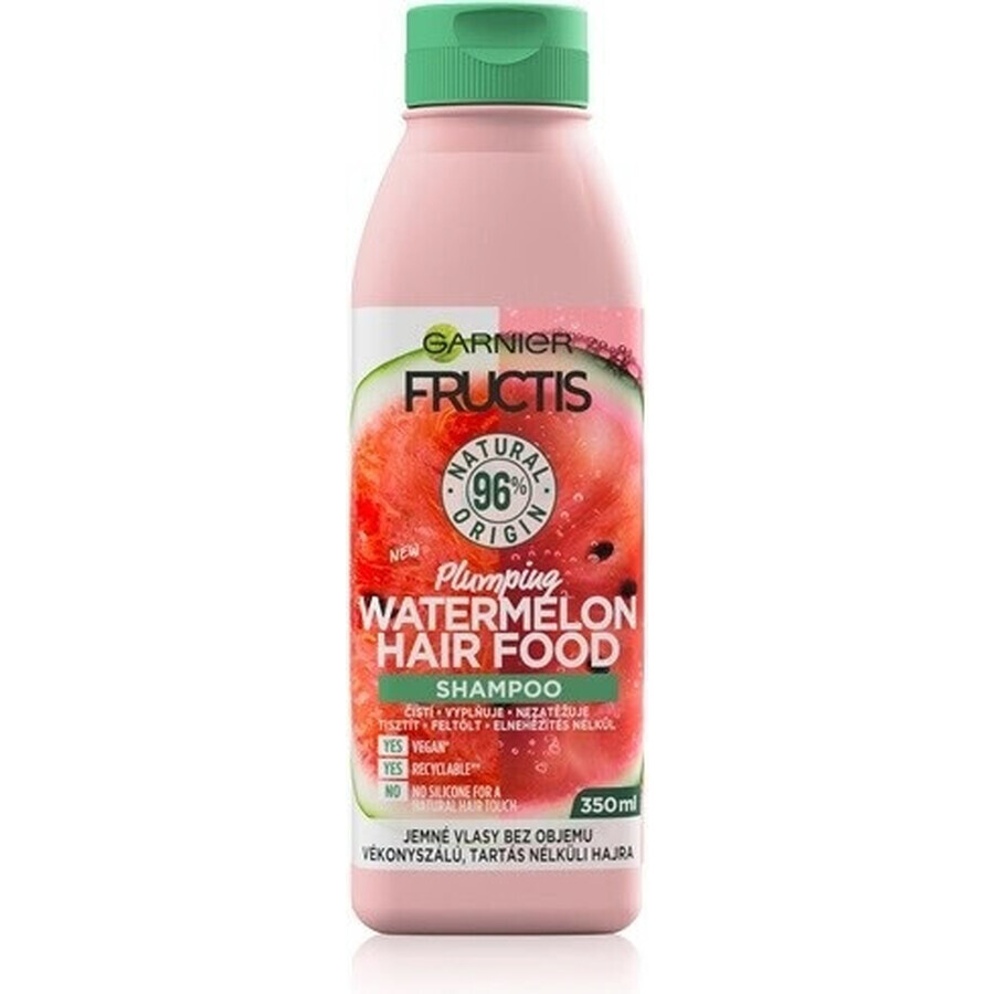 Garnier Fructis Hair Food Champú de sandía 1×350 ml