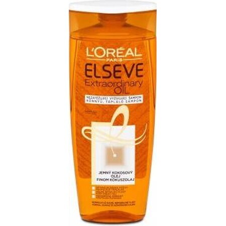 ELSEVE EXTRAORDINALY OIL 1×250 ml, Shampoo für trockenes Haar