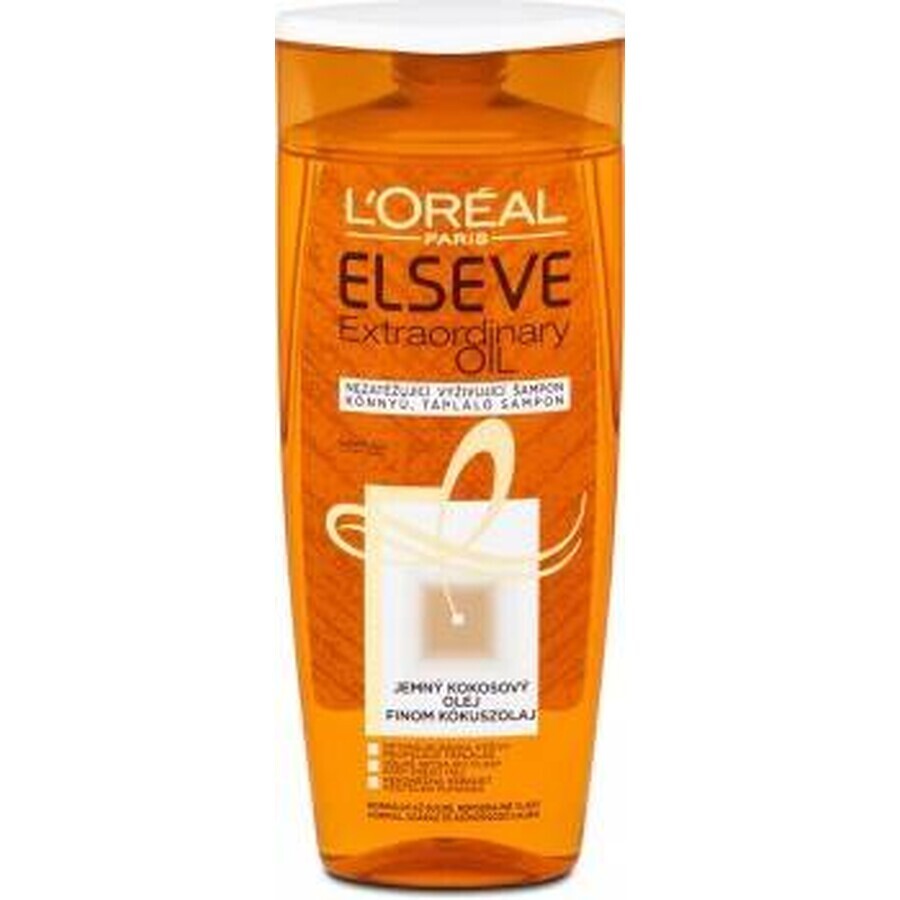 ELSEVE EXTRAORDINALY OIL 1×250 ml, Shampoo für trockenes Haar