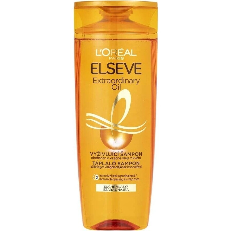 ELSEVE EXTRAORDINALY OIL 1×250 ml, Shampoo für trockenes Haar