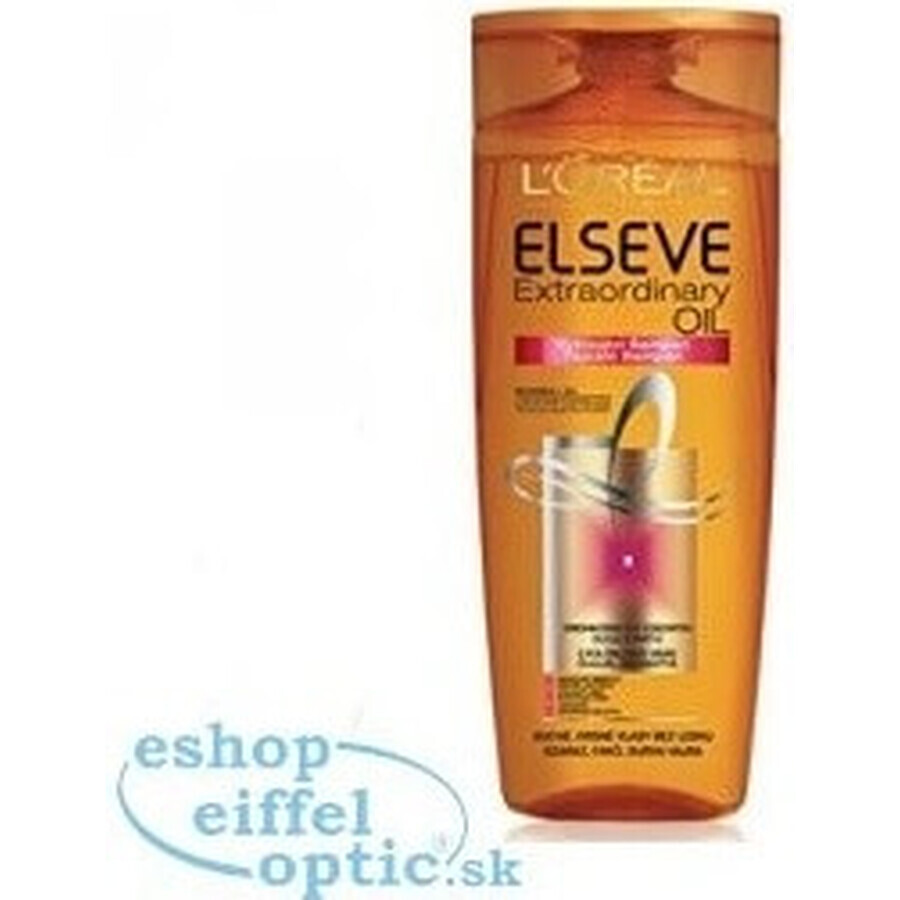 ELSEVE EXTRAORDINALY OIL 1×250 ml, Shampoo für trockenes Haar