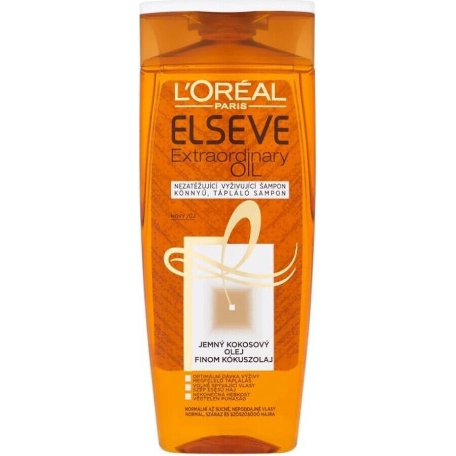 ELSEVE EXTRAORDINALY OIL 1×250 ml, Shampoo für trockenes Haar