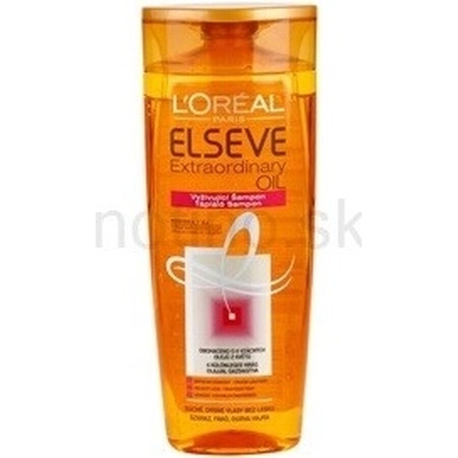 ELSEVE EXTRAORDINALY OIL 1×250 ml, Shampoo für trockenes Haar