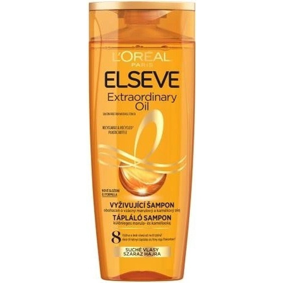 ELSEVE EXTRAORDINALY OIL 1×250 ml, Shampoo für trockenes Haar