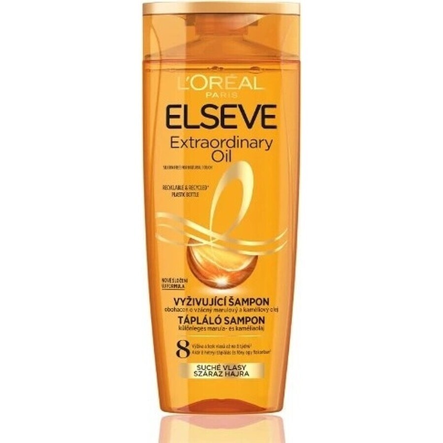 ELSEVE EXTRAORDINALY OIL 1×250 ml, Shampoo für trockenes Haar