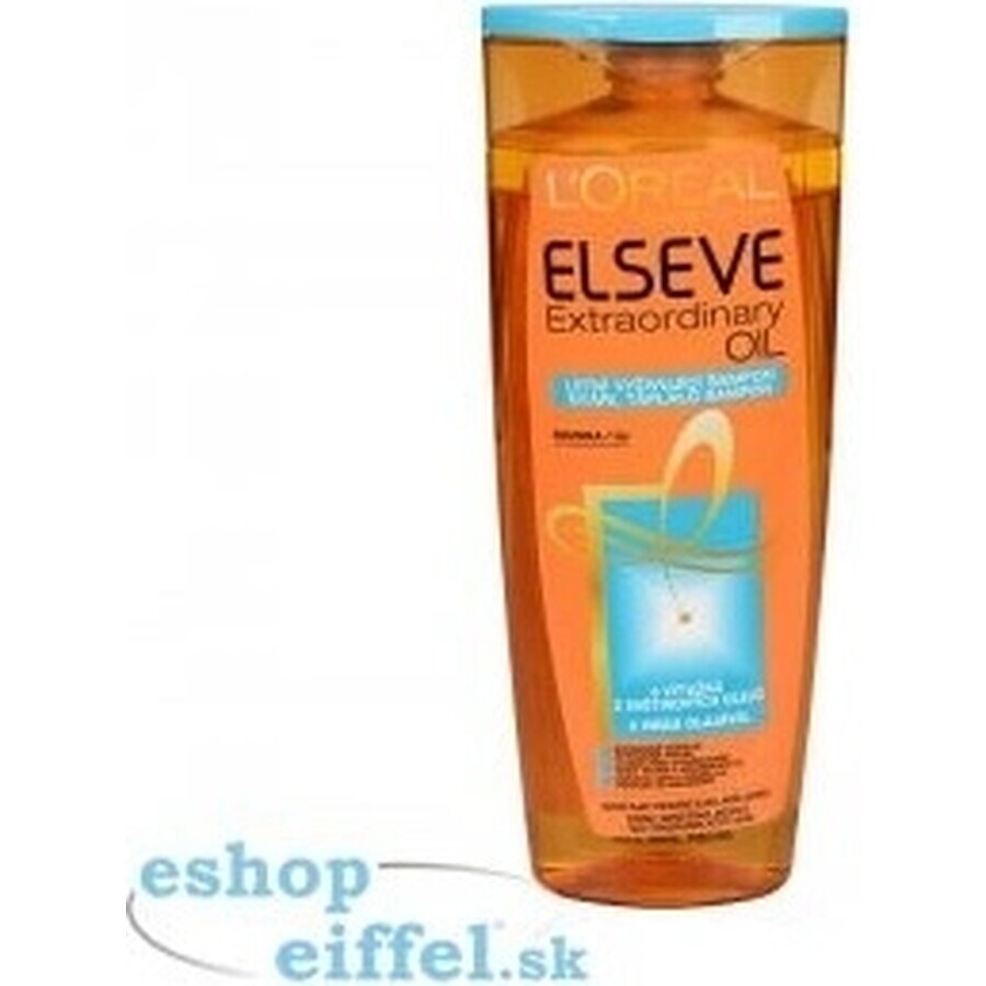 ELSEVE EXTRAORDINALY OIL 1×250 ml, Shampoo für trockenes Haar