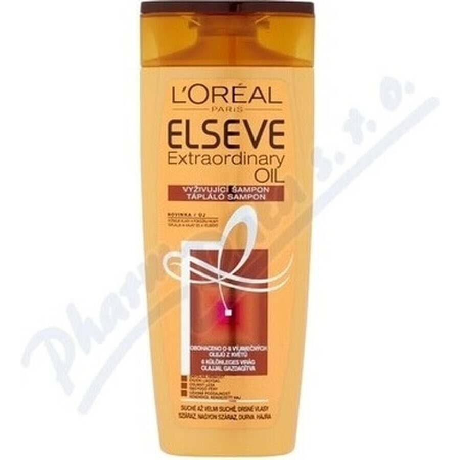 ELSEVE EXTRAORDINALY OIL 1×250 ml, Shampoo für trockenes Haar