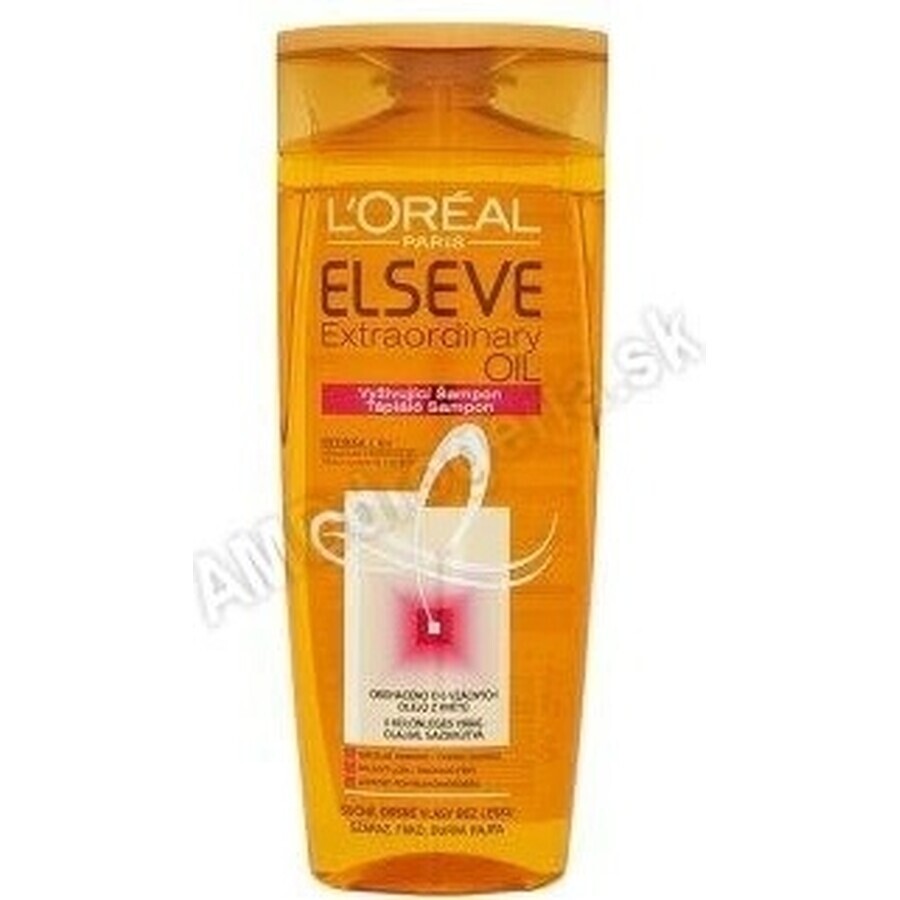 ELSEVE EXTRAORDINALY OIL 1×250 ml, Shampoo für trockenes Haar