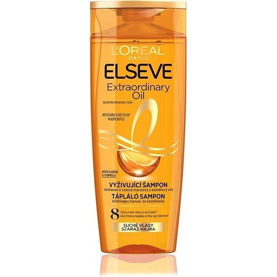 ELSEVE EXTRAORDINALY OIL 1×250 ml, Shampoo für trockenes Haar