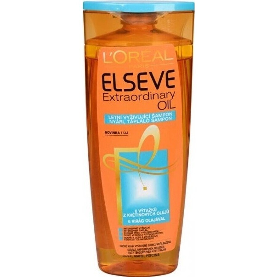 ELSEVE EXTRAORDINALY OIL 1×250 ml, Shampoo für trockenes Haar