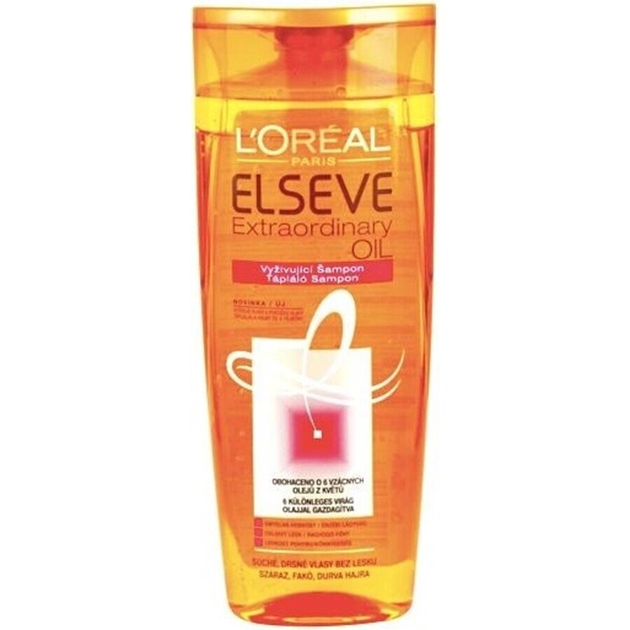 ELSEVE EXTRAORDINALY OIL 1×250 ml, Shampoo für trockenes Haar