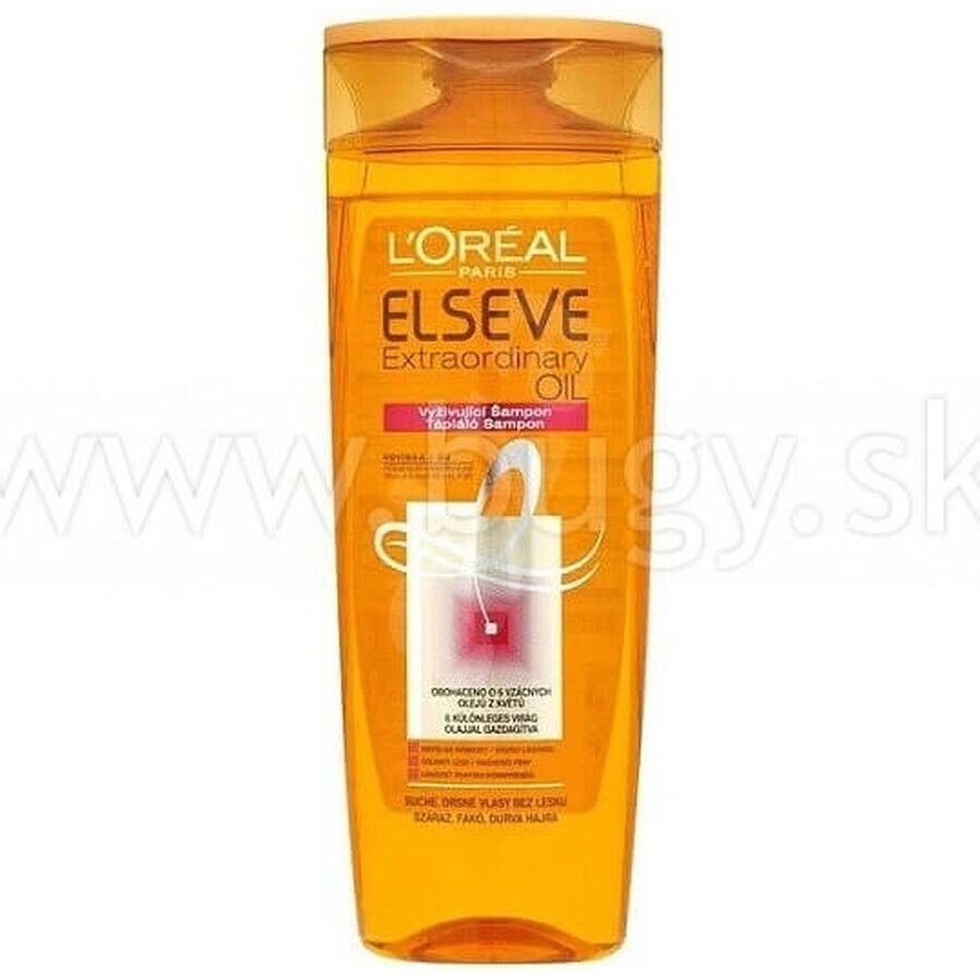 ELSEVE EXTRAORDINALY OIL 1×250 ml, Shampoo für trockenes Haar