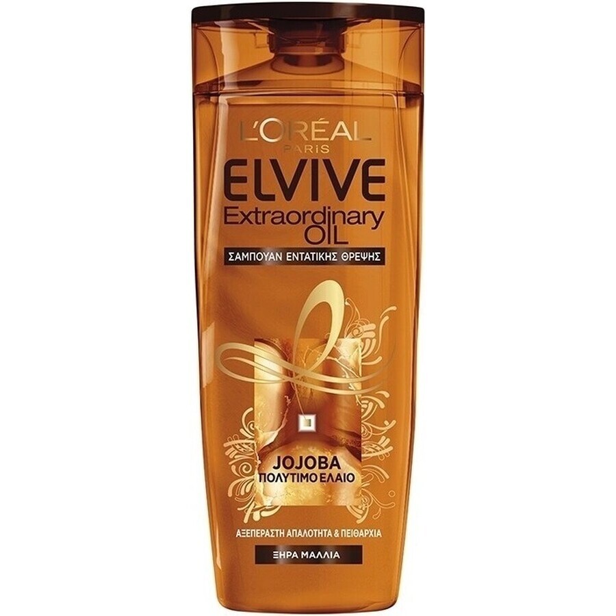 ELSEVE EXTRAORDINALY OIL 1×250 ml, Shampoo für trockenes Haar