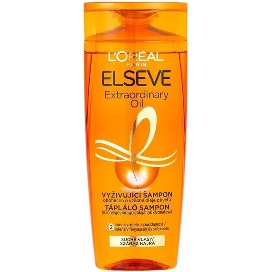 ELSEVE EXTRAORDINALY OIL 1×250 ml, Shampoo für trockenes Haar