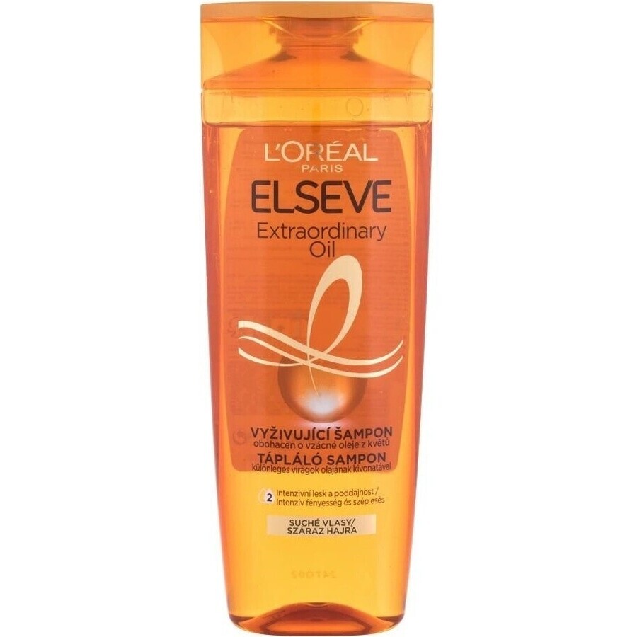 ELSEVE EXTRAORDINALY OIL 1×250 ml, Shampoo für trockenes Haar