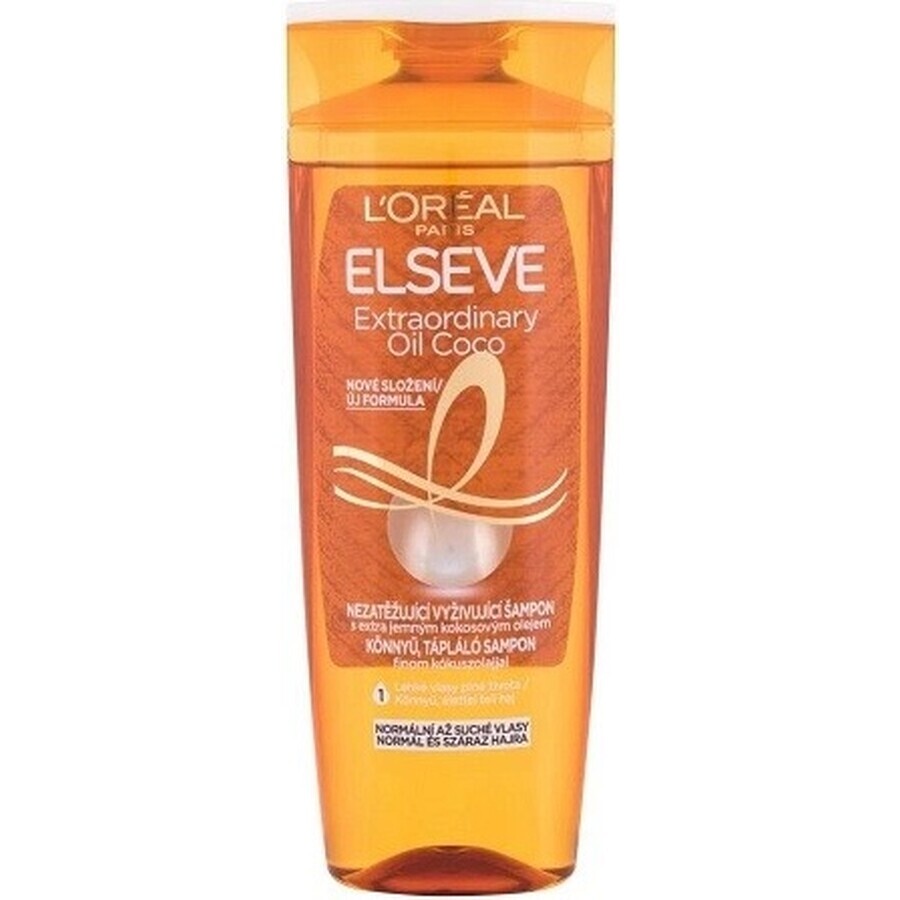 ELSEVE EXTRAORDINALY OIL 1×250 ml, Shampoo für trockenes Haar