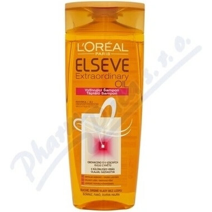 ELSEVE EXTRAORDINALY OIL 1×250 ml, Shampoo für trockenes Haar