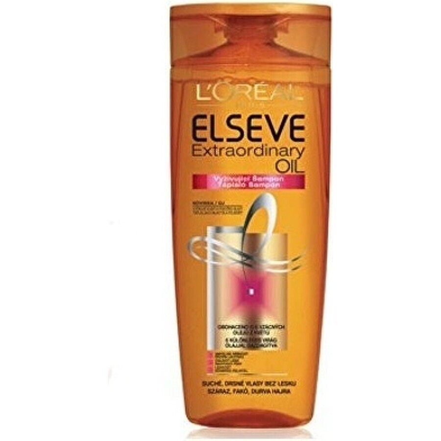 ELSEVE EXTRAORDINALY OIL 1×250 ml, Shampoo für trockenes Haar