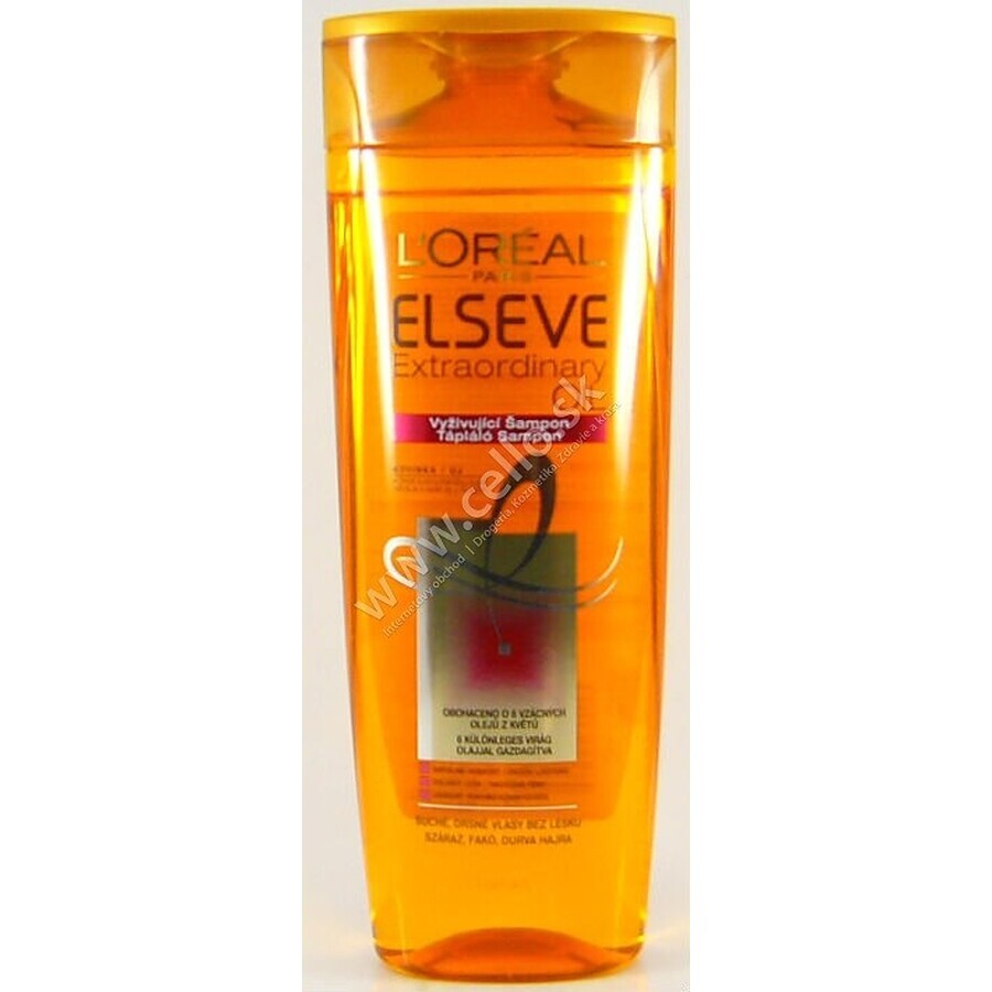 ELSEVE EXTRAORDINALY OIL 1×250 ml, Shampoo für trockenes Haar