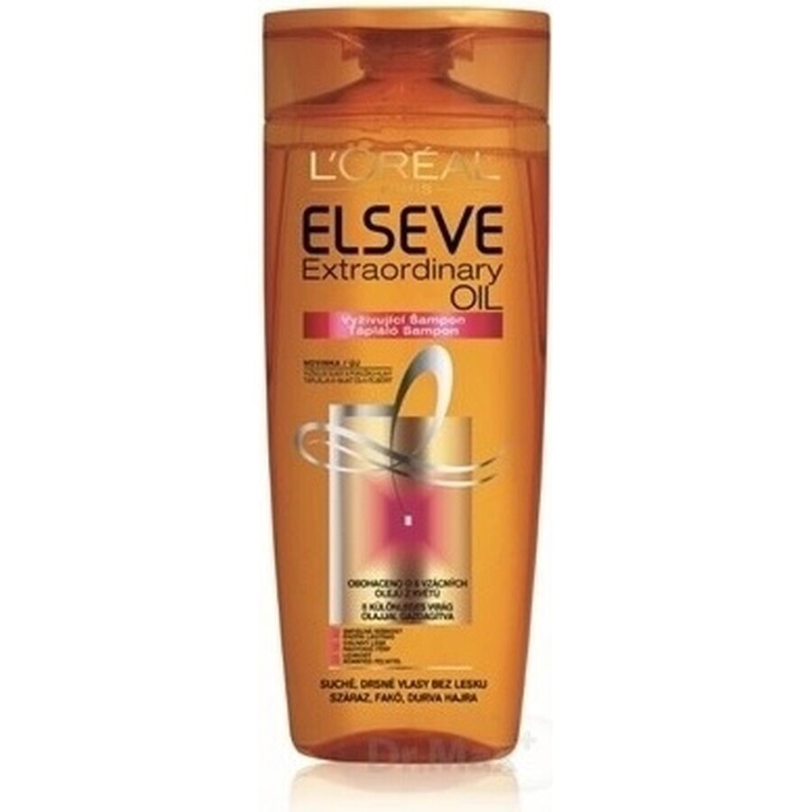 ELSEVE EXTRAORDINALY OIL 1×250 ml, Shampoo für trockenes Haar