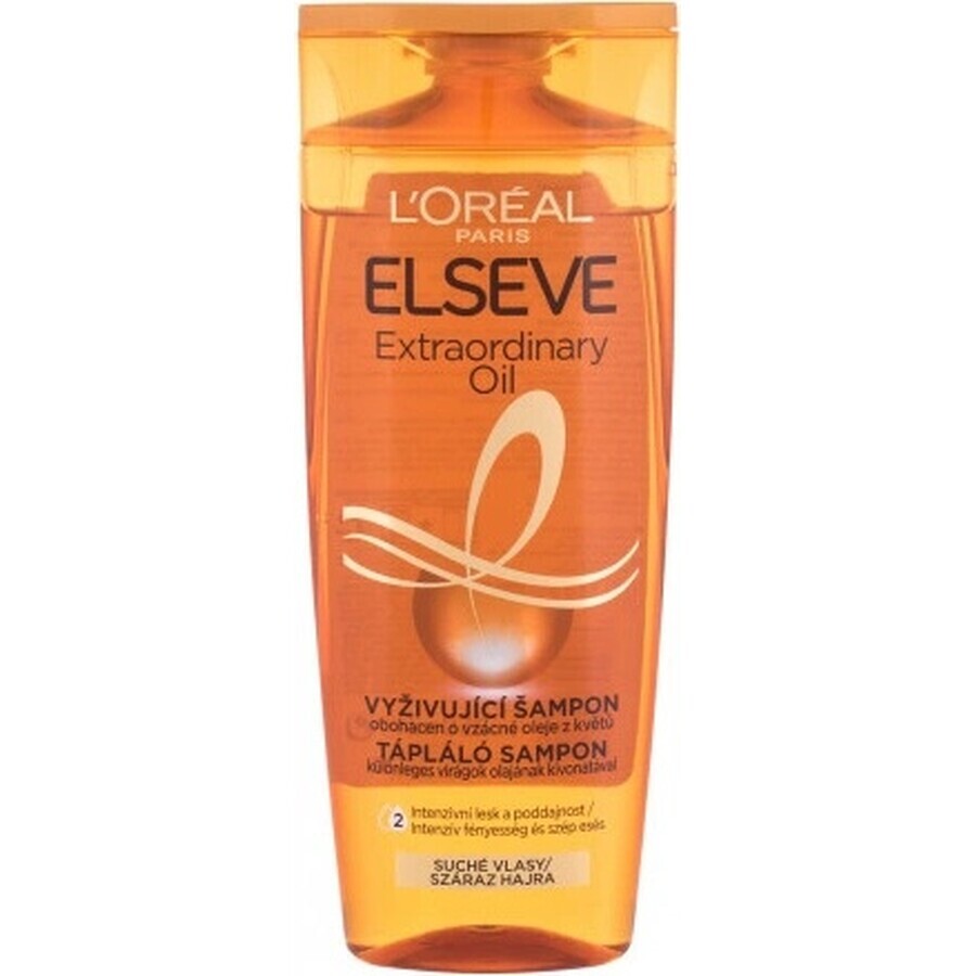 ELSEVE EXTRAORDINALY OIL 1×250 ml, Shampoo für trockenes Haar