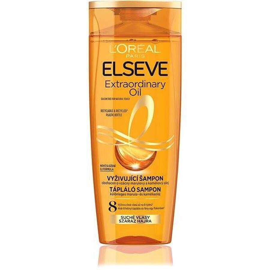 ELSEVE EXTRAORDINALY OIL 1×250 ml, Shampoo für trockenes Haar