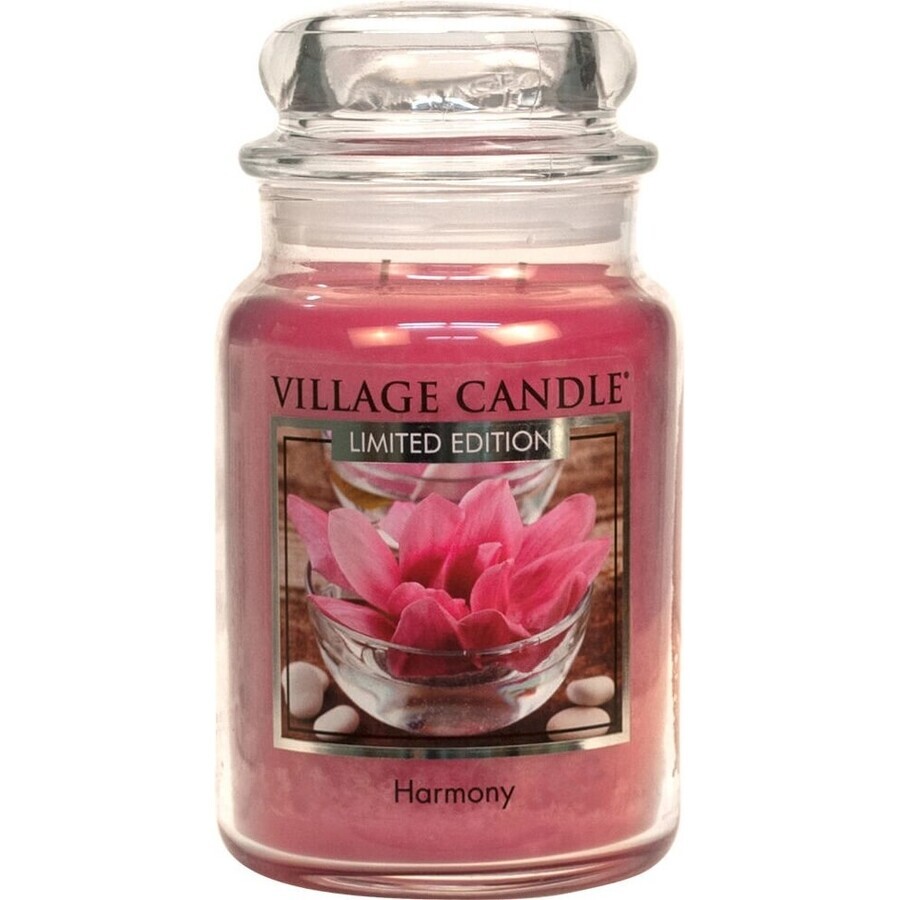 Vela perfumada Village Candle en vidrio - Harmony - Harmony, grande 1×1 ud.