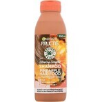 Garnier Fructis Hair Food Champú abrillantador a la piña para cabello largo, 350 ml 1×350 ml, Champú abrillantador