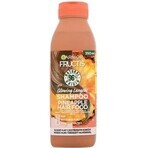 Garnier Fructis Hair Food Champú abrillantador a la piña para cabello largo, 350 ml 1×350 ml, Champú abrillantador