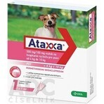 Ataxxa 500 mg/100 mg (cani da 4 kg a 10 kg) 1×1 ml, soluzione per cani