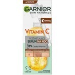 Garnier Skin Naturals Siero Notte Illuminante con Vitamina C, 30 ml 1×30 ml, siero notte