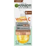 Garnier Skin Naturals Sérum de noche iluminador con vitamina C, 30 ml 1×30 ml, sérum de noche