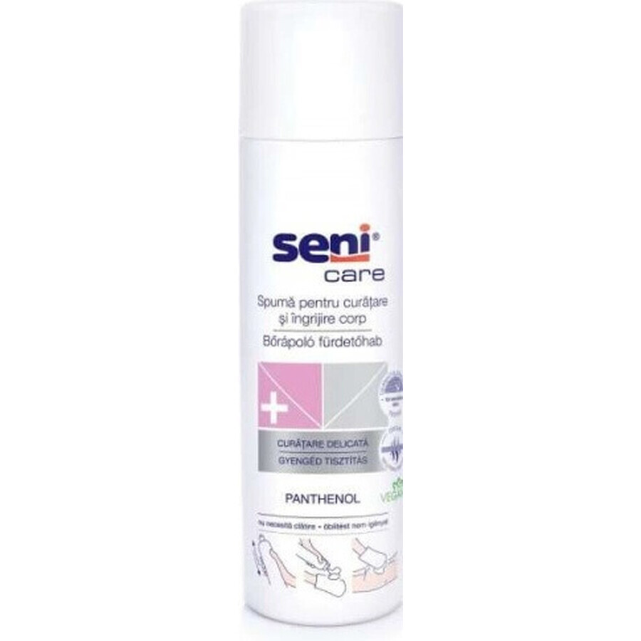 Seni Care Gel de duș cremos 3% uree, omega 3,6, silimarină, 1x500 ml