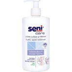 Seni Care Gel de duș cremos 3% uree, omega 3,6, silimarină, 1x500 ml