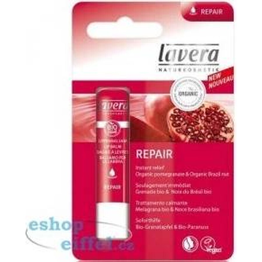 lavera Bálsamo labial REPAIR 1×4,5 g, bálsamo labial