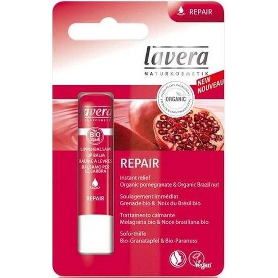 lavera Bálsamo labial REPAIR 1×4,5 g, bálsamo labial