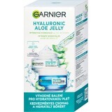 Garnier Hyaluronic Aloe Jelly duopack cuidado día y noche, 50 + 50 ml 1×100 ml