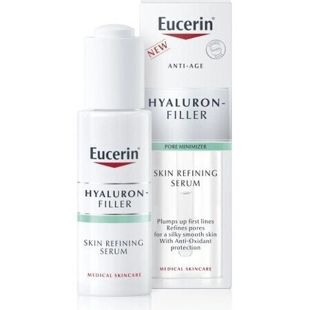 Eucerin HYALURON-FILLER SÉRUM AFINADOR DE LA PIEL 1×30 ml, antiedad, sérum refinador