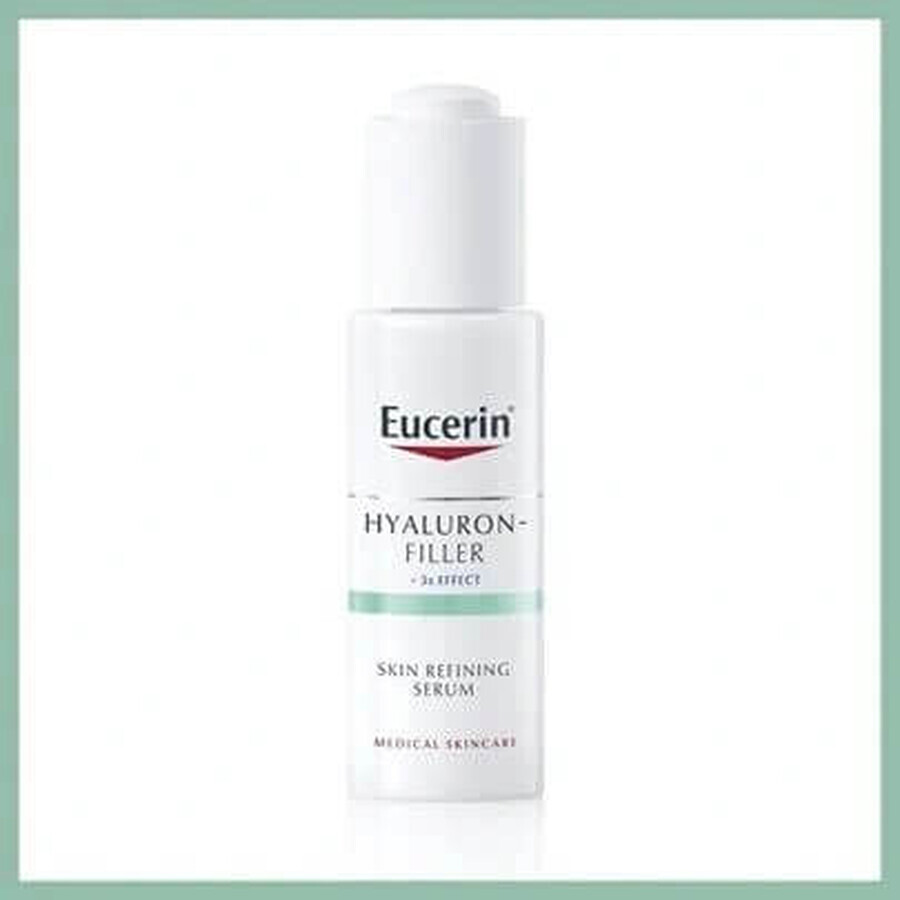 Eucerin HYALURON-FILLER SÉRUM AFINADOR DE LA PIEL 1×30 ml, antiedad, sérum refinador