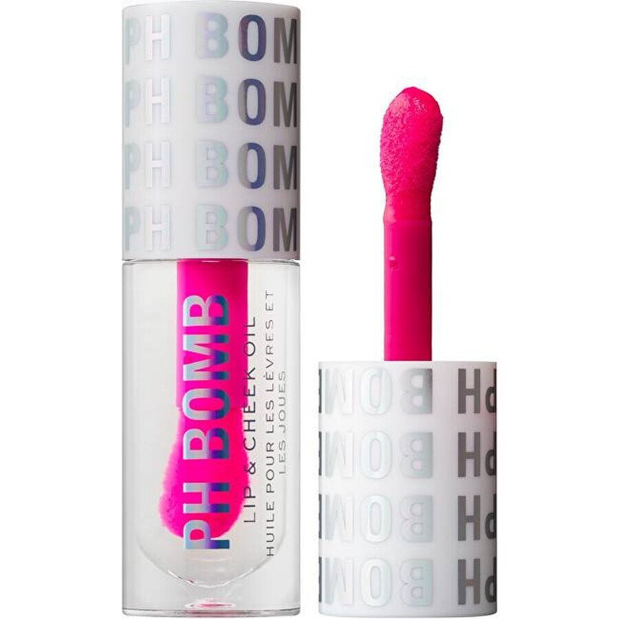 Revolution, PH Bomb Lip & Cheek Oil Universal 1×4,5 ml, lip gloss