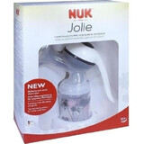 NUK JOLIE Manual breast pump 1×1 set, manual breast pump