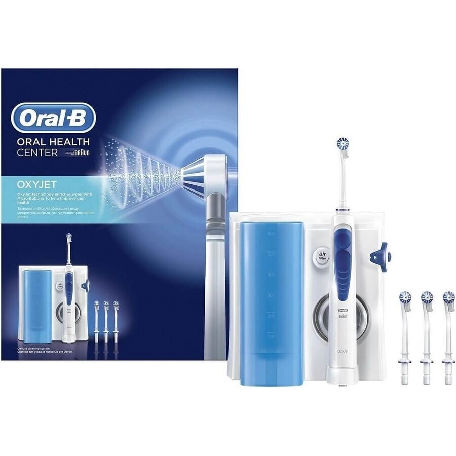 Oral-B Oral Health Centre Mundspülung + 1NH 1×1 Flasche, Mundspülung