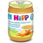 ORGANIC HIPP ORGANIC VEGETABLE SOUP With turkey meat 1×190g, garnish, vegetable soup